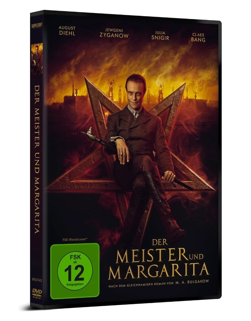 The Master and Margarita (2024) / ENGLISH SUBTITLES / Region 2 DVD