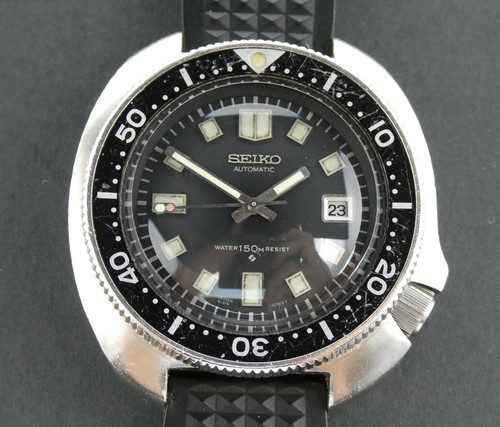 Vintage Seiko Captain Willard Apocalypse Now 6105-8110