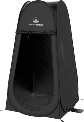 Pop up Changing Tent, 3.3 X 3.3 X 6.2Ft, Camping Shower Tent for Portable Toilet