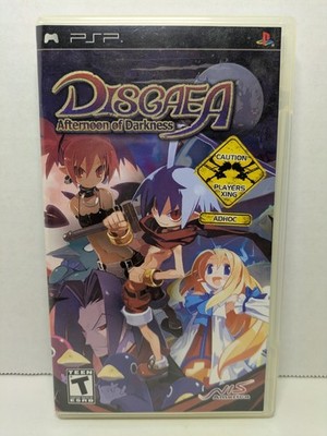 DISGAEA: Afternoon of Darkness Portable (Sony PSP, 2007) No Manual Tested