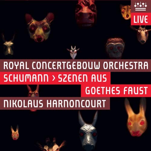 5425008376851 Robert Schumann Schumann: Szenen Aus Goethes Faust (Royal