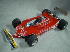 EXOTO Grand Prix Classics 1/18 1979 Ferrari 312T4 G. Villeneuve #12 (Y124)