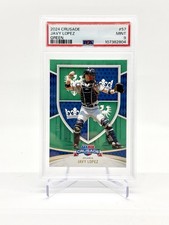 🚨 RARE: 2024 Panini Crusade JAVY LOPEZ #57 GREEN PARALLEL SSP /5 PSA 9 - BRAVES