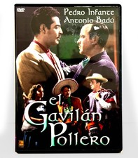 El Gavilan Pollero (DVD, 1951 Full Screen, Spanish) Like New !  Pedro  Infante