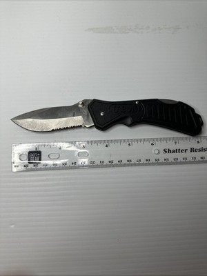 Frost USA Pocket Knife Folding Black