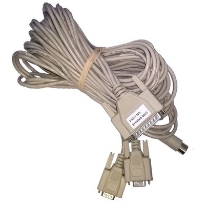 Externe Kabel Server / Switch EHN048-0020 DB-25 Zu DB9M DB9F AT 5-Pin 6m Grau