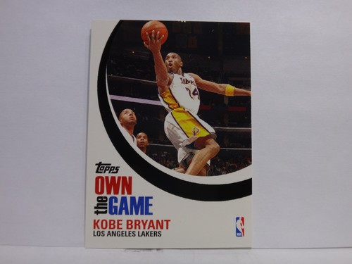Kobe Bryant #OTG8 — 2007 Topps Own the Game basketball card