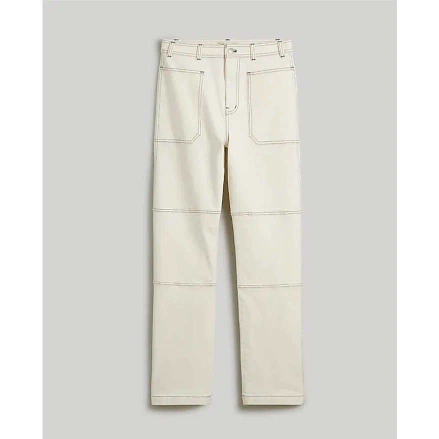 Madewell 90-х прямой утилиты повседневные джинсы США женщин 25 новый - Изображение 2 из 4