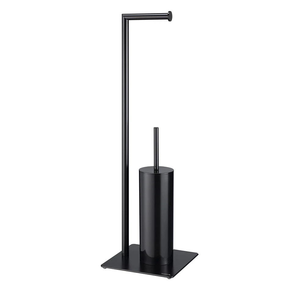 Tube Stand WCGarnitur mit Toilettenpapierhalter und Toilettenbürste, Toilette... - Bild 1 von 4
