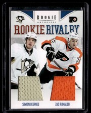 2011-12 Panini Rookie Anthology Rivalry Dual Jerseys Simon Despres/Zac Rinaldo