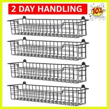 Spice Rack Organizer Wall Mount, Spice Organization Storage Shelf for Cabinet...