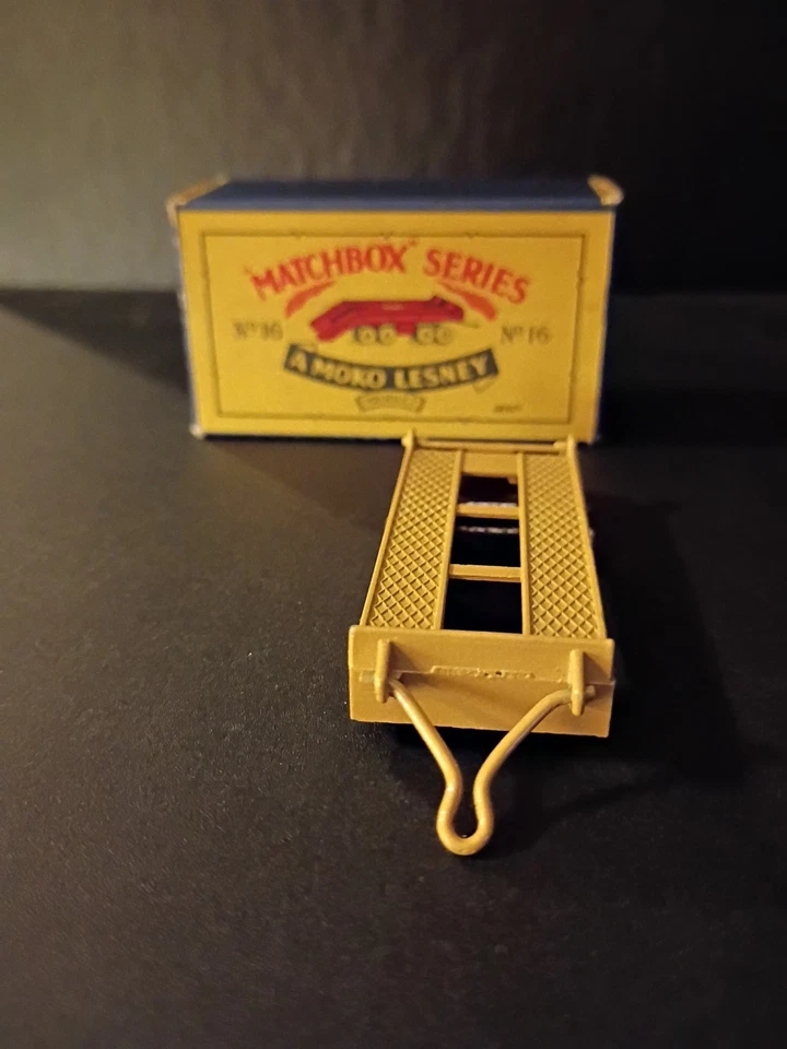 Matchbox #16A Atlantic Trailer 1956 VN/MINT  In Crisp Original B4 Box - Image 4 of 4