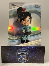 2025  Topps Chrome Disney Vanellope von Schweetz Refractor