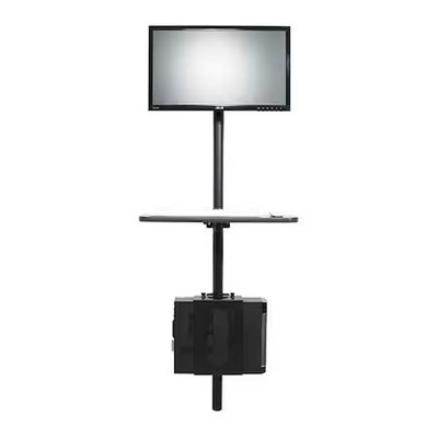 Versa Products Vt3080000-00-01 Adjustable Computer Station, Use With Monitors,