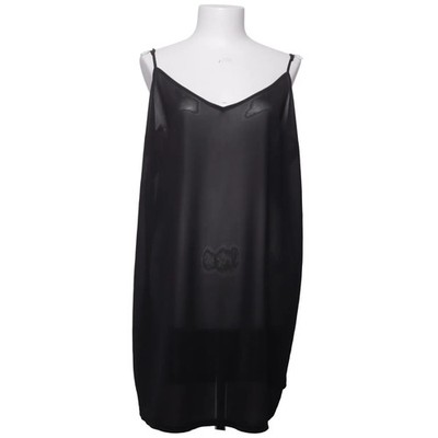 H&M, Unterkleid, Größe: XL, Schwarz, Polyester, Einfarbig, Damen #AND