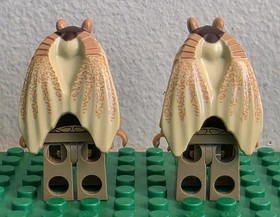 LEGO Star Wars Gungan Soldier Minifigure x2 sw0302 &ndash; Shield Variant 9509 / 7929