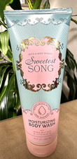 Bath  Body Works Sweetest Song Moisturizing Body Wash 10 FL OZ
