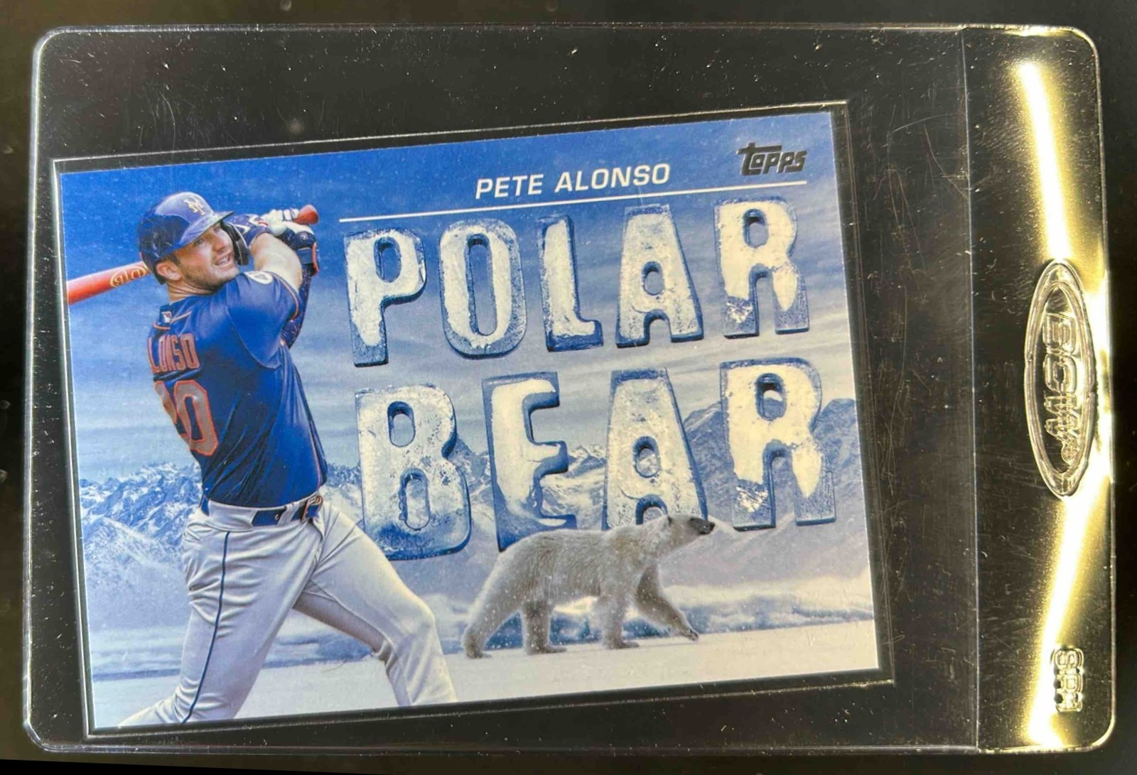2023 Topps Pete Alonso AKA Polar Bear #AKA-1 Mets