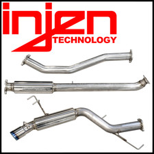 Injen Performance Cat-back Exhaust System Fits 2016-2021 Honda Civic Sedan 1.5l Injen Performance Cat-back Exhaust System Fits 2016-2021 Honda Civic Sedan 1.5l