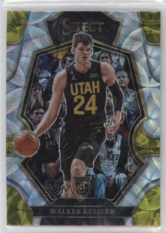 2022-23 Panini Select Premier Level Scope Prizm Walker Kessler #187 1l8o