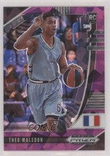 2020-21 Panini Prizm Draft Picks Purple Ice Prizm 104/149 Theo Maledon #57 1o2