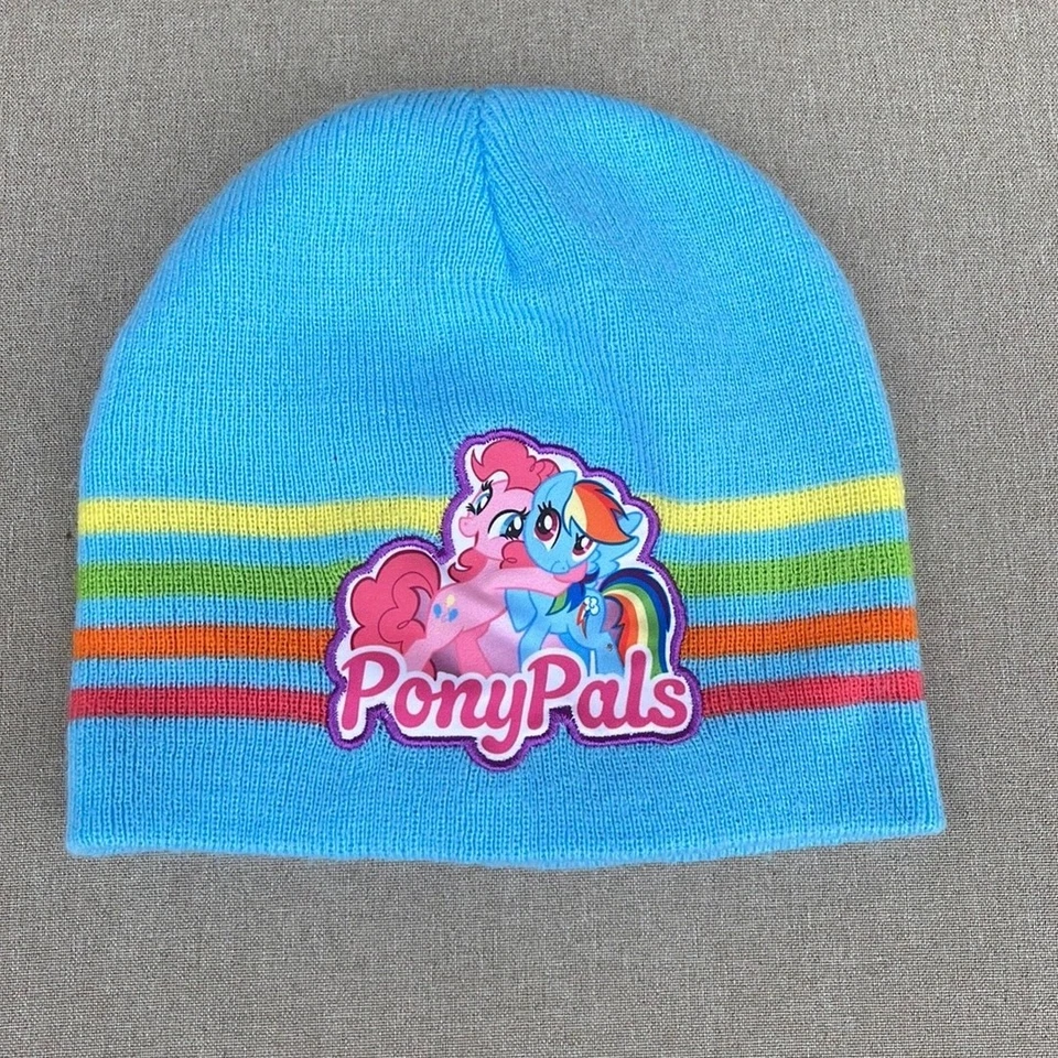 My Little Pony light blue beanie hat  - Image 3 of 4
