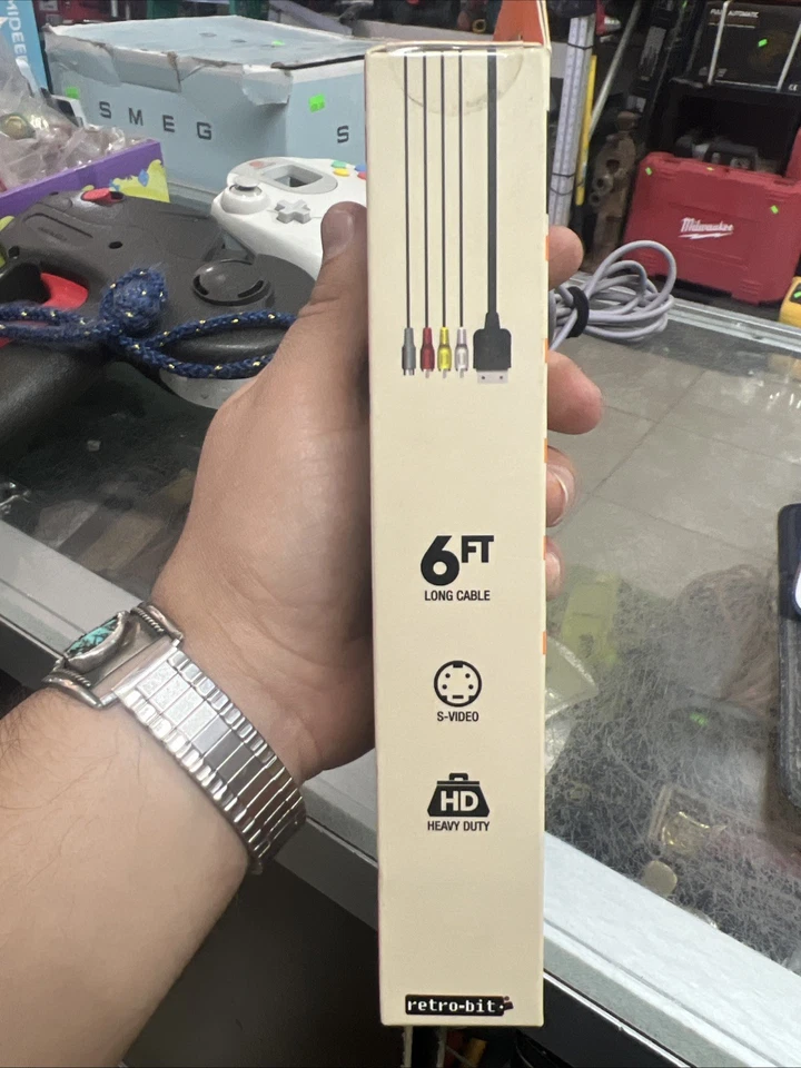 Retro-Bit AV Cable for Sega Dreamcast 6 Feet - Image 3 of 4