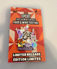Disney Epcot International Food & Wine Festival Chef Figment LR Pin 2021 — photo 1