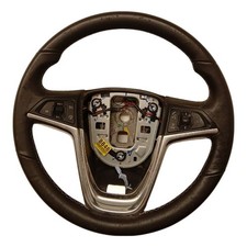 VAUXHALL MOKKA STEERING WHEEL WITH MULTIFUNCTIONS MK1 TECH LINE 95128848