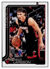 Pelle Larsson 2025-26 Topps #79 Miami Heat NBA *315