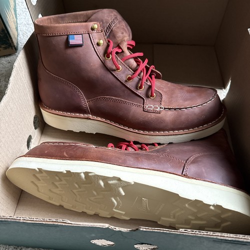 Danner Men's Boot Bull Run Moc Toe Size 13 New In Box