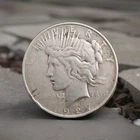 1927-D Peace Silver Dollar