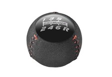 Mugen 54102-xnrc-k0s0-bk Alcantara Shift Knob Black Part New Japan