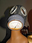 A PAIR (2) SOVIET GP-5 GAS MASKS (ONE MODIFIED) ONE WITHOUT FILTER (BOTH NR) — photo 2