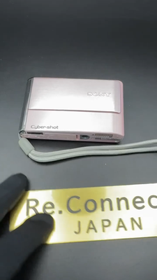 SONY Cyber-shot DSC-T70 Pink 8.1MP 3x Zoom Digital Camera JAPAN
