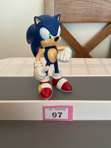 RARE TOY ISLAND SONIC X ACTION FIGURE SONIC THE HEDGEHOG (97/19) - Picture 7 of 8