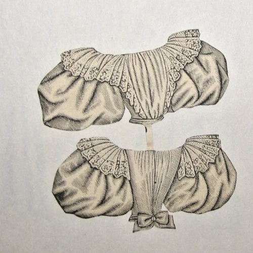 RARO PATRÓN DE COSTURA ANTIGUO EFÍMERO BUTTERICK/MCCALL'S PLEGABLE NOVEDAD niños Foto 3 de 4