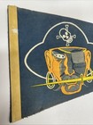 1950's Pittsburgh Pirates 11.5x28 Vintage Pennant MLB Baseball Pennsylvania — photo 2