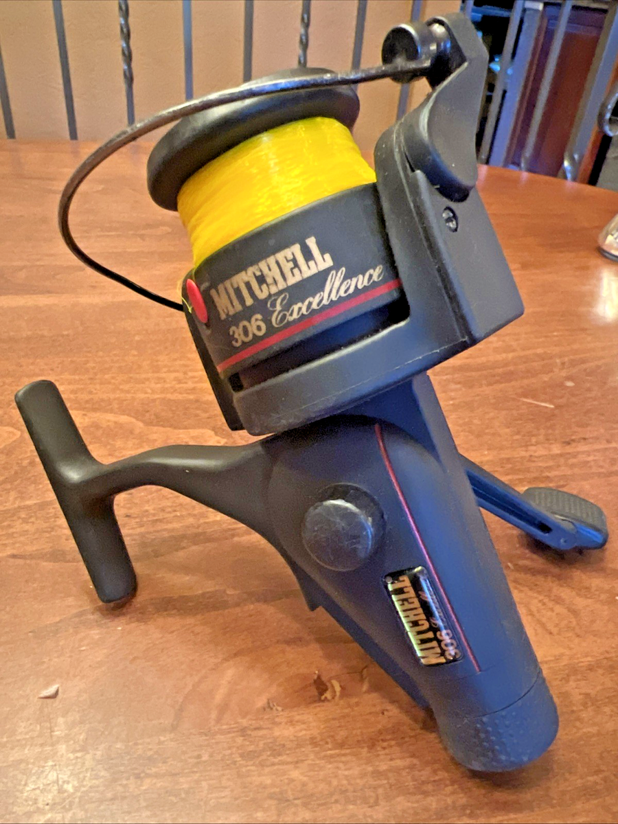 Mitchell 306 Excellence Spinning Reel - Excellent Condition | eBay