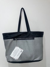 Cybex Borsa fasciatoio bambino Koi grigio platino e nero pelle zip prezzo consigliato £220