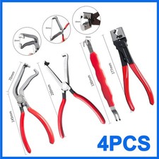 4 Pcs/Set Electrical Disconnect Pliers for Cars, Electrical Connector Separator