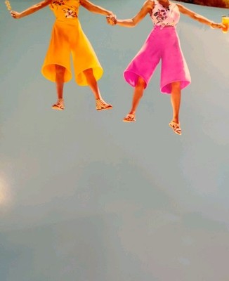 Barb & Star Go To Vista Del Mar - (2020) Movie Poster 27x40 