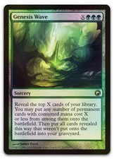 Genesis Wave #122 (Foil) (LP) Scars of Mirrodin SOM Magic MTG