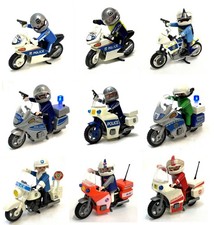 Playmobil * Motorrad * Polizei / Police / Ambulance / Notarzt * Auswahl
