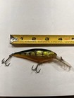 Vintage Balsa  Mister Twister Lure, Perch, Exc Cond, No Chips, Dents, Scratches! — photo 1