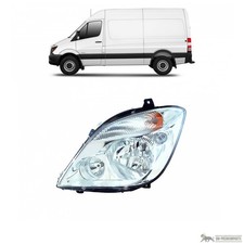 Hauptscheinwerfer links H7/H7 für Mercedes Sprinter B906 3 4 6-t 5-t