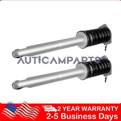 Pair Front Shock Spring Struts Assys For Maserati GranTurismo MC Sport 2013-2018