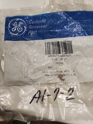 OEM GE WH02X10265 WH2X1195 Washer Tub Bearing Split Ring New Sealed Bag 