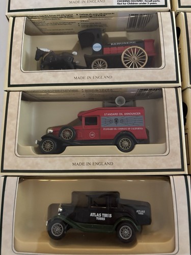 Lledo Chevron Commemorative Model Made in England Diecast Trucks Cars Lot of 18 - Picture 7 of 8