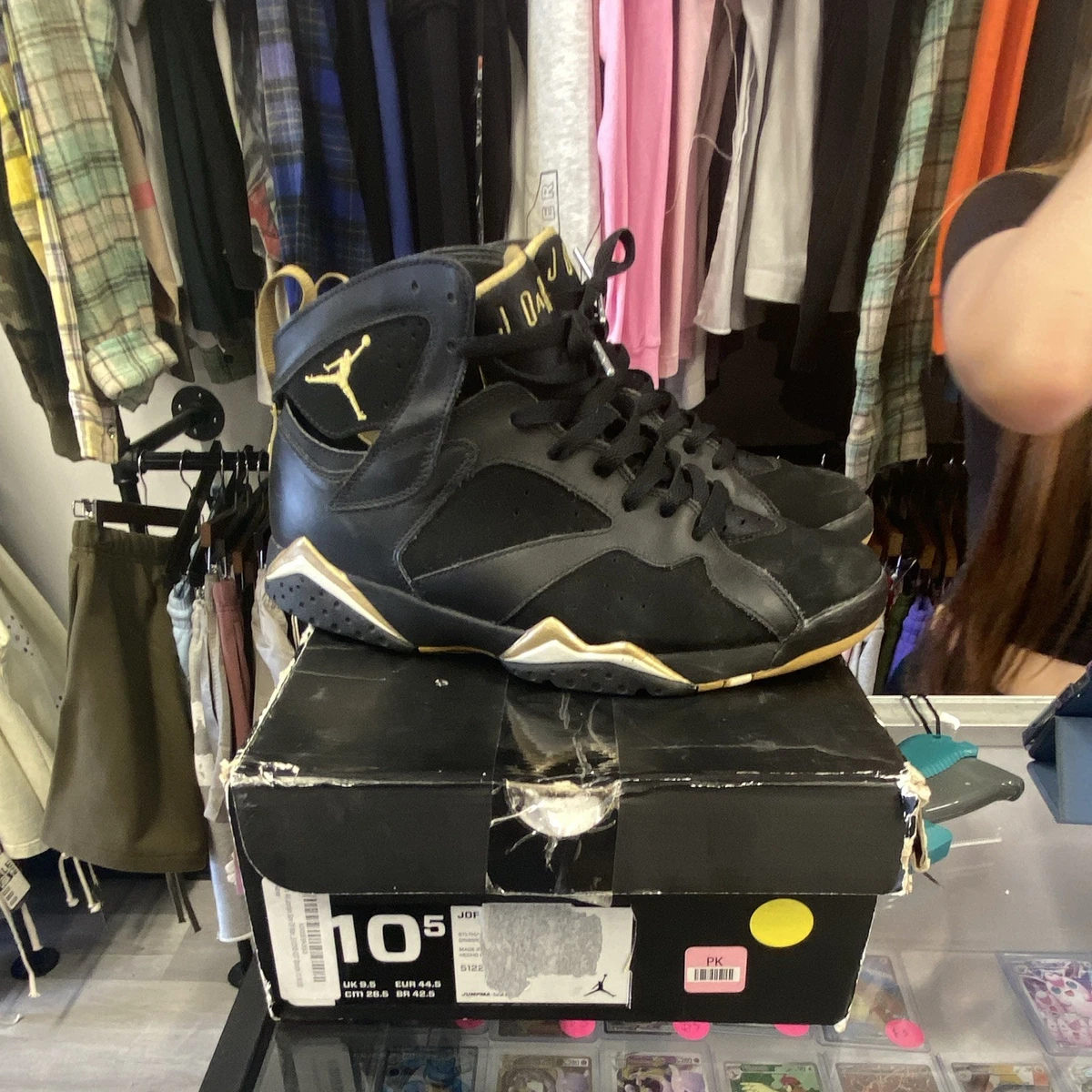 Jordan 7 Retro Golden Moments | eBay